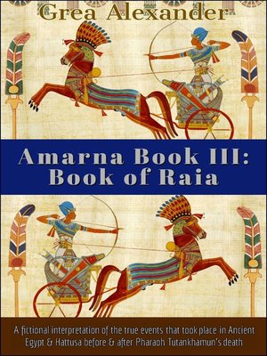 cover image of Amarna Book III